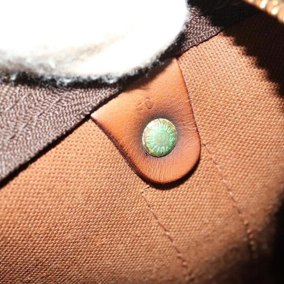 LOUIS VUITTON Monogram Keepall Bandouliere 55 Boston Bag M41414 LV Auth 138728 - Picture 10 of 16